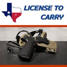 How to Get Your License to Carry (LTC) Online in Celina, TX