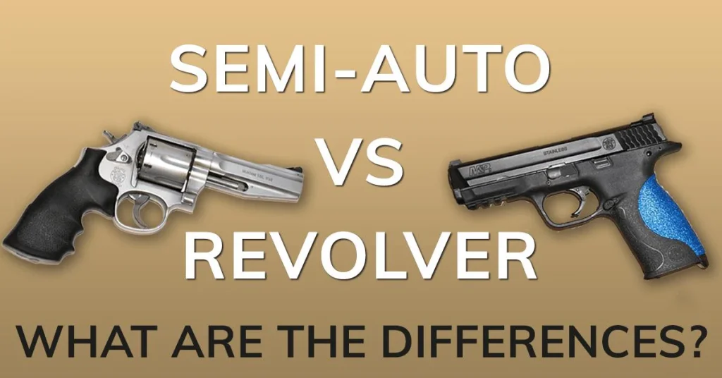 Semi-Automatic vs. Revolver for Concealed Carry