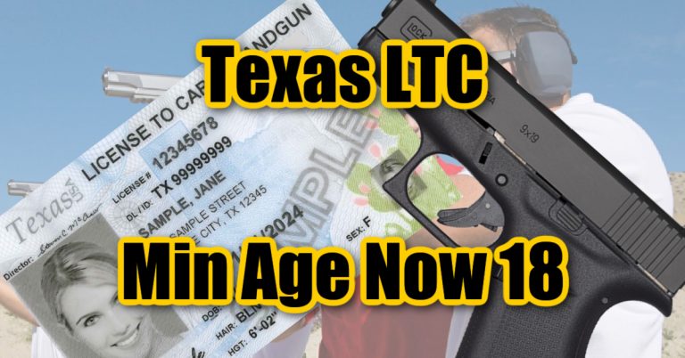 Obtaining an LTC at 18 in Texas: What You Need to Know